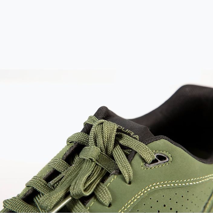 Чоловічі черевики Endura Hummvee Flat оливково-зелені 13
