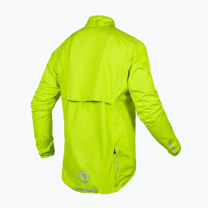 Чоловіча велосипедна куртка Endura Xtract II hi-viz жовта 8
