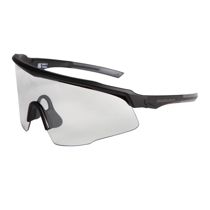 Сонцезахисні окуляри Endura Shumba II Photochromic 0-2 матовий чорний/прозорий до світло-димчастого 2