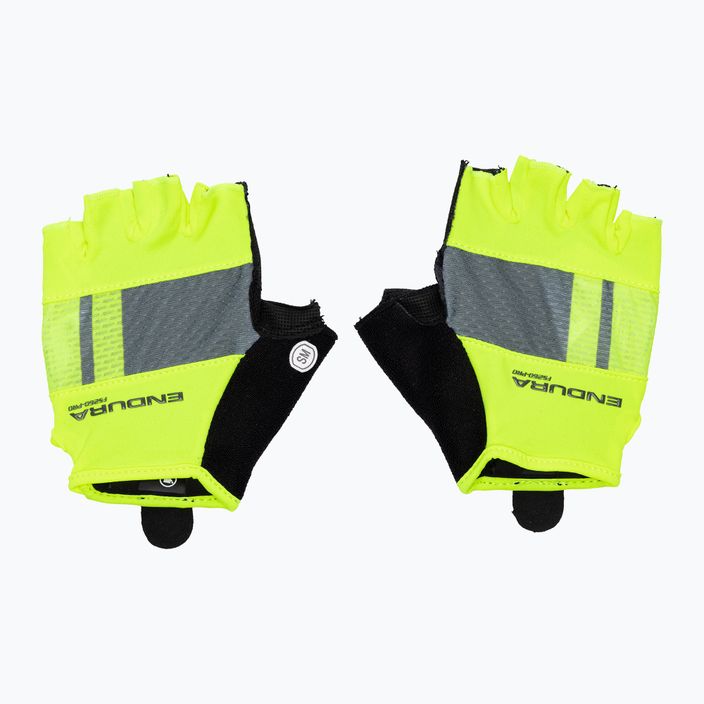 Чоловічі велосипедні рукавички Endura FS260-Pro Aerogel hi-viz жовті 3