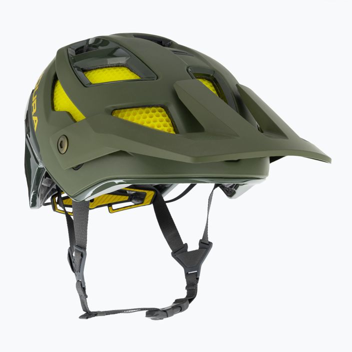 Велосипедний шолом Endura MT500 MIPS оливково-зелений
