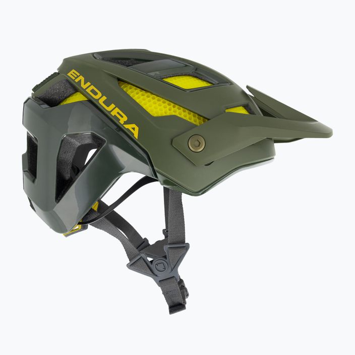 Велосипедний шолом Endura MT500 MIPS оливково-зелений 4