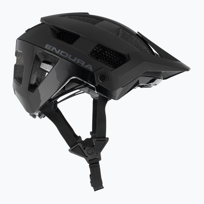 Велосипедний шолом Endura Singletrack MIPS чорний 4