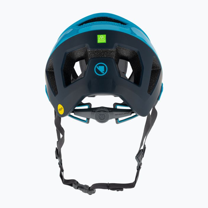 Велосипедний шолом Endura Singletrack MIPS електричний синій 3