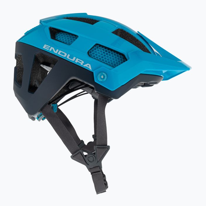 Велосипедний шолом Endura Singletrack MIPS електричний синій 4