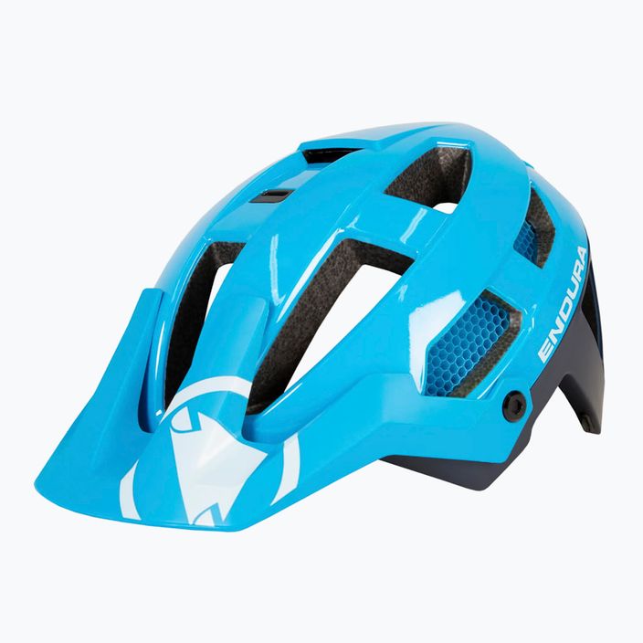 Велосипедний шолом Endura Singletrack MIPS електричний синій 6