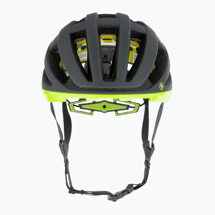 Велосипедний шолом Endura FS260-Pro MIPS hi-viz жовтий 2
