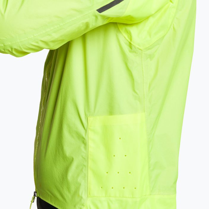 Чоловіча велосипедна куртка Endura Pro SL Waterproof hi-viz жовта 5