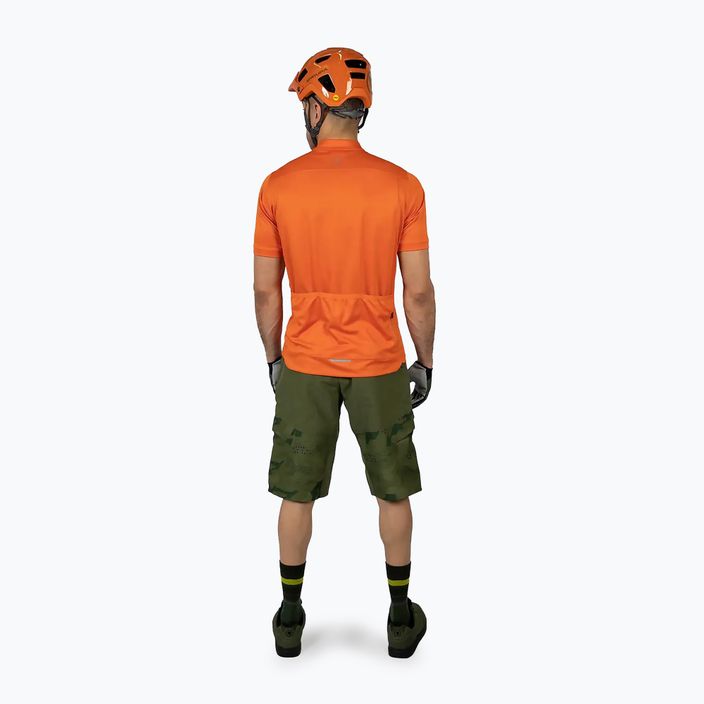 Чоловічі велосипедні шорти Endura Hummvee Short оливкового кольору 3