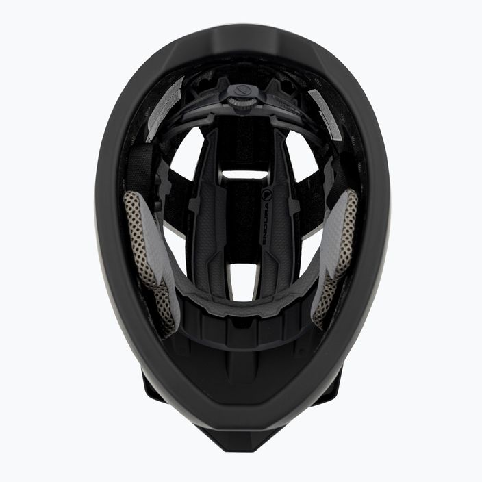 Велосипедний шолом Endura Singletrack Full Face чорний 2