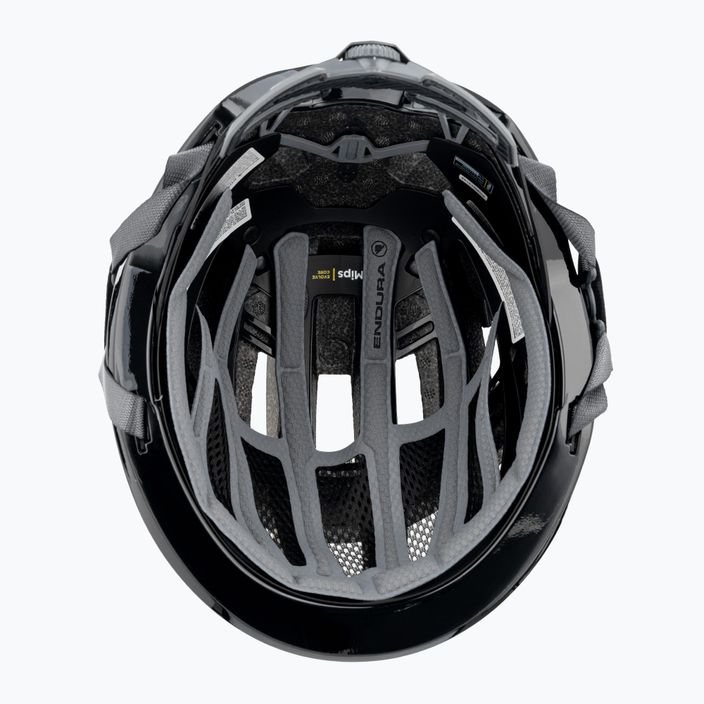 Велосипедний шолом Endura Xtract MIPS чорний 5