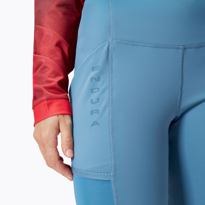 Жіночі велосипедні штани Endura Singletrack сині сталеві 5