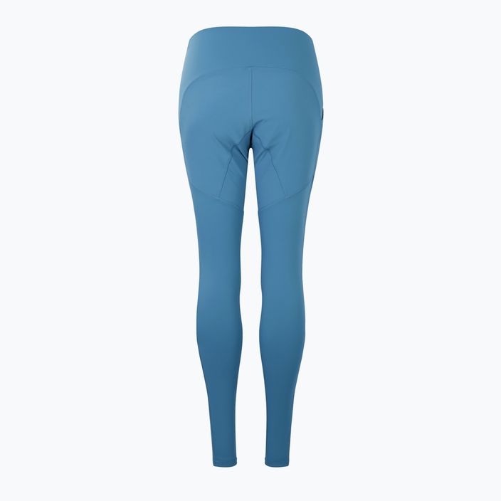 Жіночі велосипедні штани Endura Singletrack сині сталеві 7