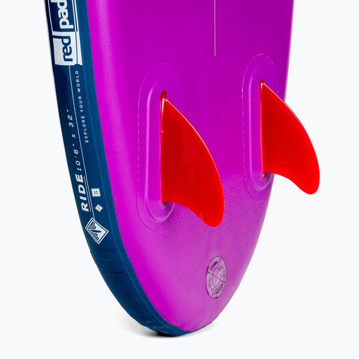 SUP дошка Red Paddle Co Ride 10'6" SE фіолетова 17611 6