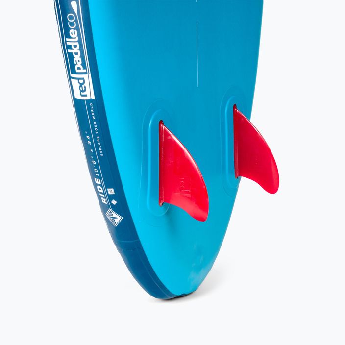 SUP дошка Red Paddle Co Ride 10'8" блакитна 17612 7