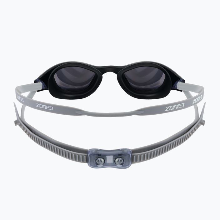 Окуляри для плавання ZONE3 Aspect silver mirror/smoke/black SA20GOGAS116 5