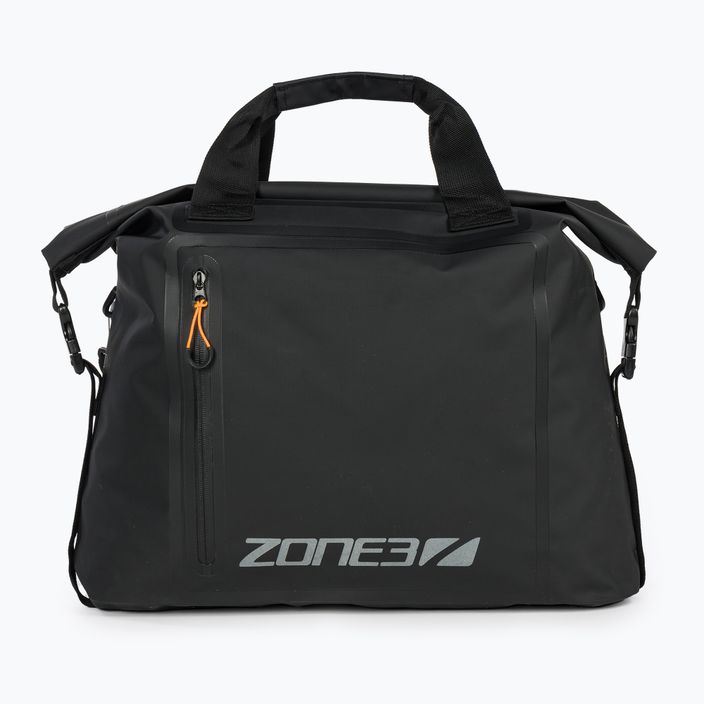 Водонепроникна сумка для гідрокостюма ZONE3 чорна/помаранчева