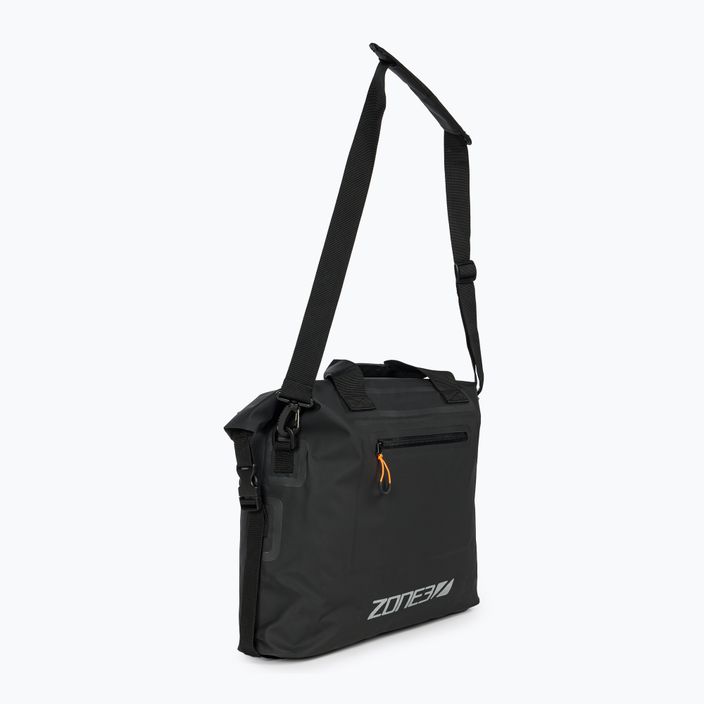 Водонепроникна сумка для гідрокостюма ZONE3 чорна/помаранчева 4