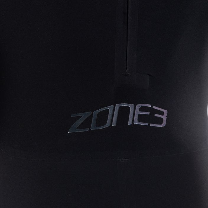 Купальник для триатлону чоловічий ZONE3 чорний SS21MWTC 101 6
