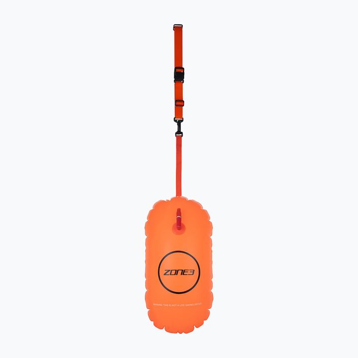 Буй безпеки ZONE3 Swim Safety Tow Float помаранчевий SA21SBTF113