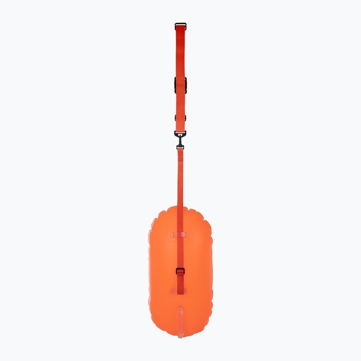 Буй безпеки ZONE3 Swim Safety Tow Float помаранчевий SA21SBTF113 2