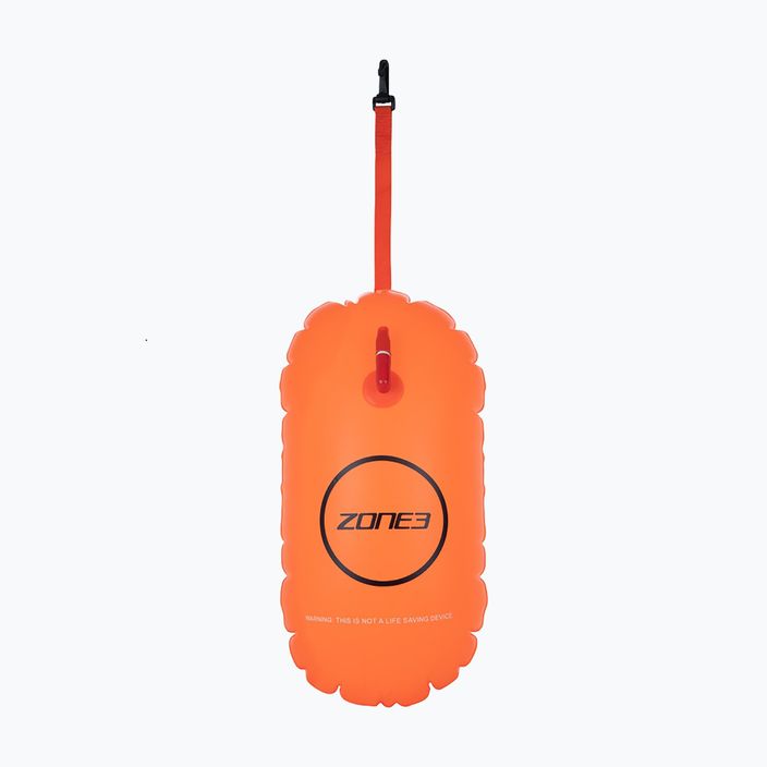 Буй безпеки ZONE3 Swim Safety Tow Float помаранчевий SA21SBTF113 3