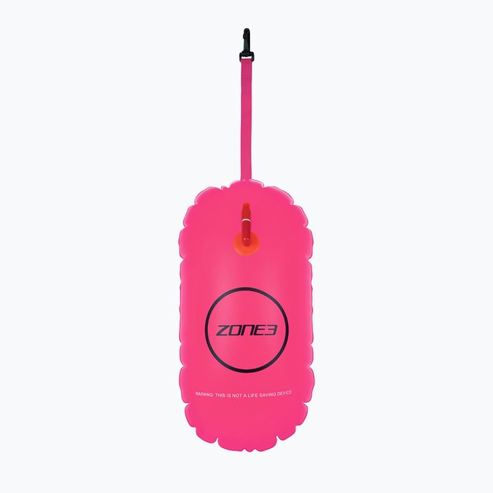 Буй безпеки ZONE3 Swim Safety Tow Float рожевий SA21SBTF114 3