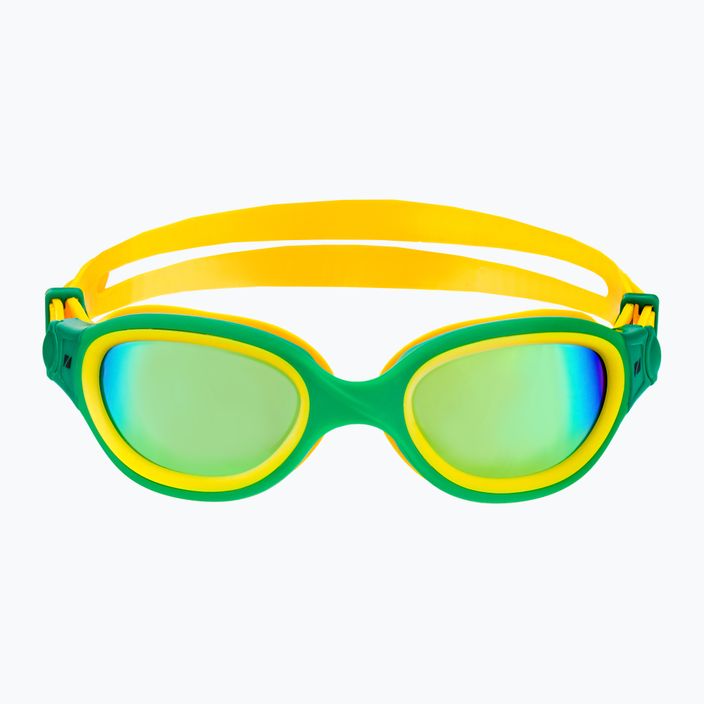 Окуляри для плавання ZONE3 Venator-X Swim green/yellow SA21GOGVE115 2