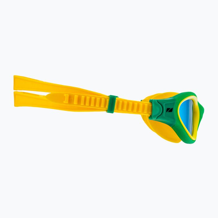 Окуляри для плавання ZONE3 Venator-X Swim green/yellow SA21GOGVE115 3