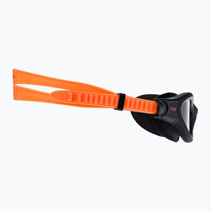 Окуляри для плавання ZONE3 Venator-X Swim black/neon orange SA21GOGVE113 3