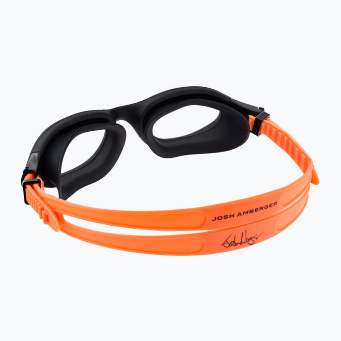 Окуляри для плавання ZONE3 Venator-X Swim black/neon orange SA21GOGVE113 4
