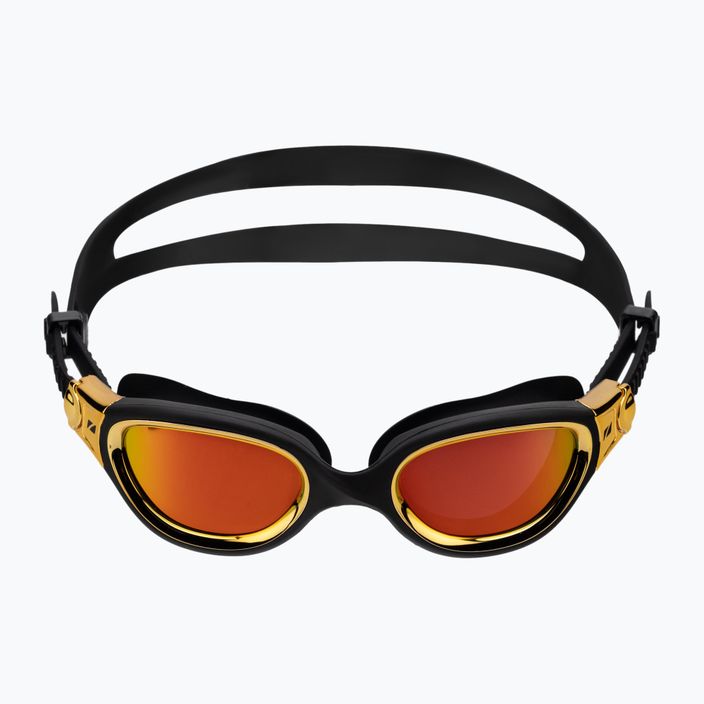 Окуляри для плавання ZONE3 Venator-X Swim black/metallic gold SA21GOGVE112 2