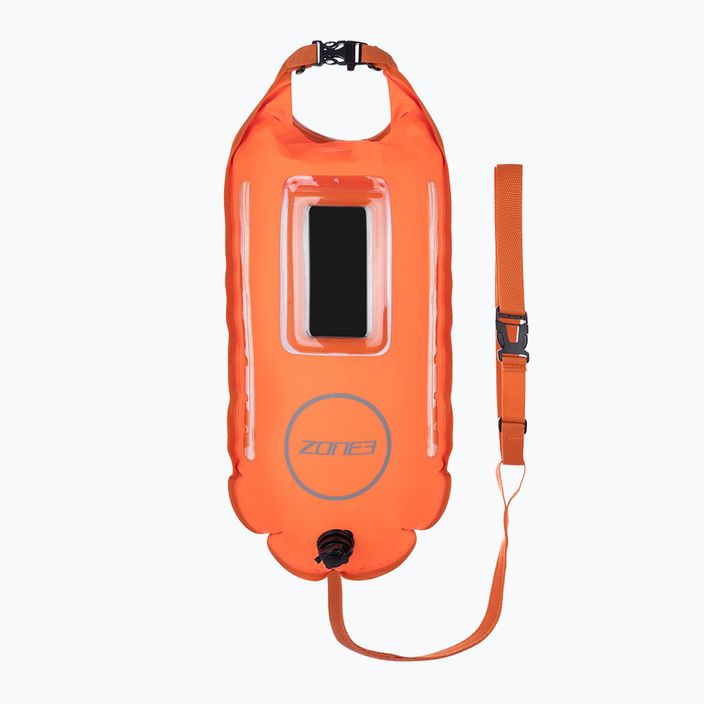 Буй безпеки ZONE3 Dry Bag 2 Led Light помаранчевий SA212LDB113 3