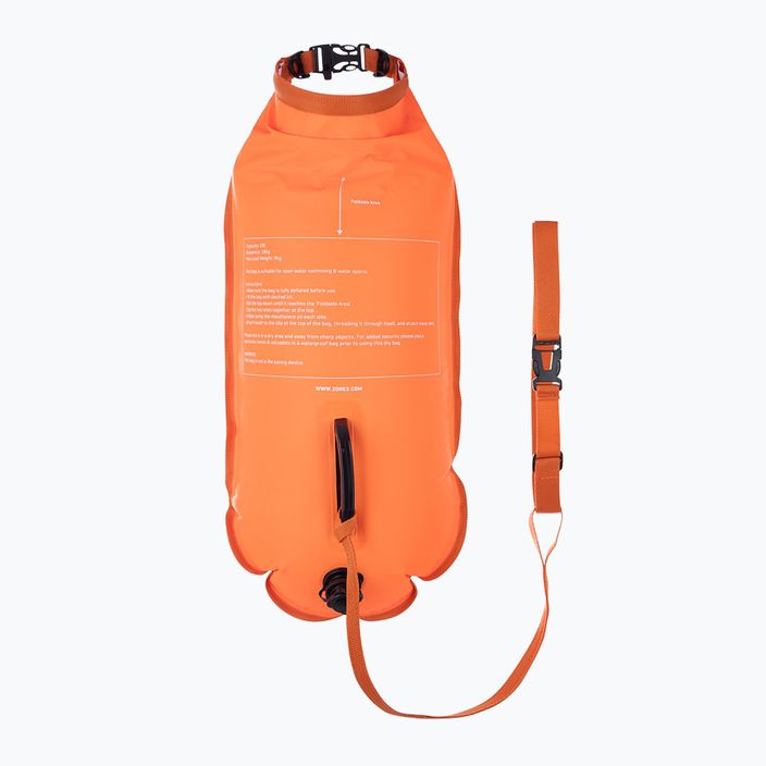 Буй безпеки ZONE3 Dry Bag 2 Led Light помаранчевий SA212LDB113 4