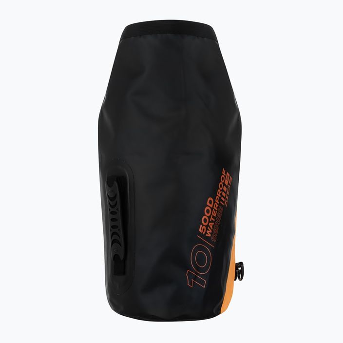 Мішок водонепроникний ZONE3 Dry Bag Waterproof Recycled 10 л orange/black 2