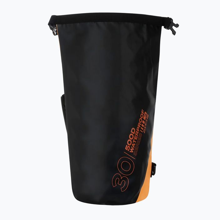 Мішок водонепроникний ZONE3 Dry Bag Waterproof Recycled 30 л orange/black