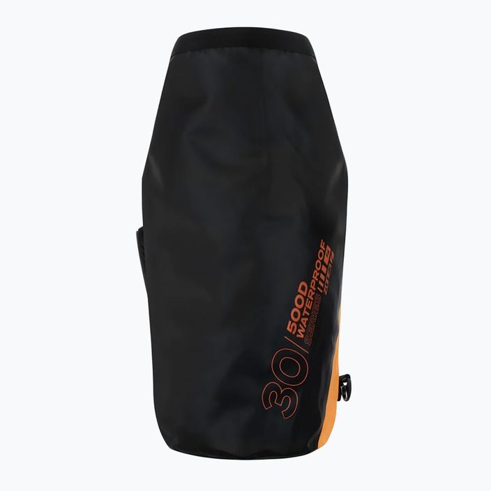 Мішок водонепроникний ZONE3 Dry Bag Waterproof Recycled 30 л orange/black 2