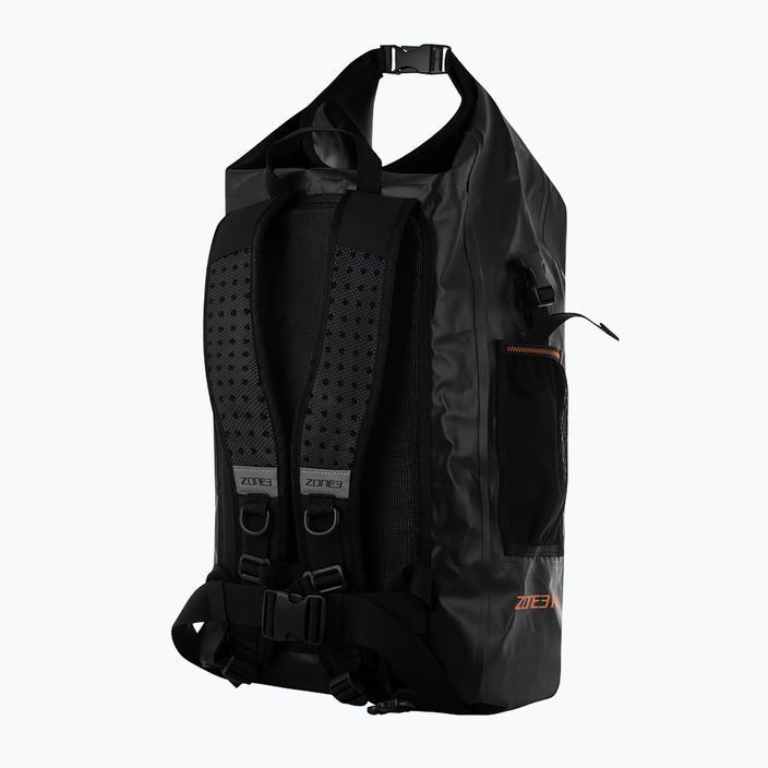 Рюкзак водонепроникний ZONE3 Dry Bag Waterproof 30 л orange/black 2