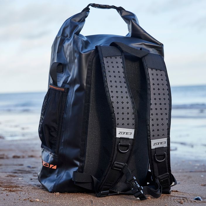 Рюкзак водонепроникний ZONE3 Dry Bag Waterproof 30 л orange/black 6