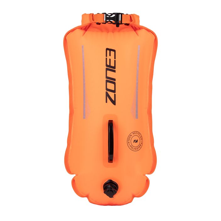 Рятувальний буй ZONE3 Safety Buoy/Dry Bag Recycled 28 л high vis orange 2