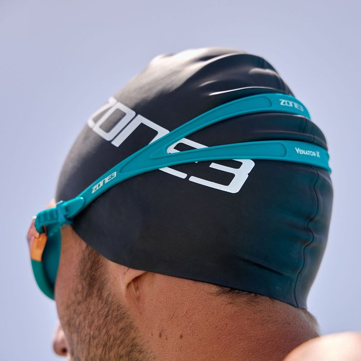 Окуляри для плавання ZONE3 Venator-X Swim teal/cooper 8