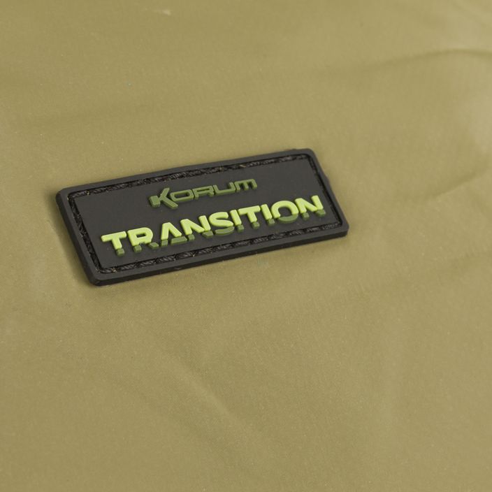 Рюкзак для риболовлі Korum Transition Hydro Pack чорно-зелений K0290064 4