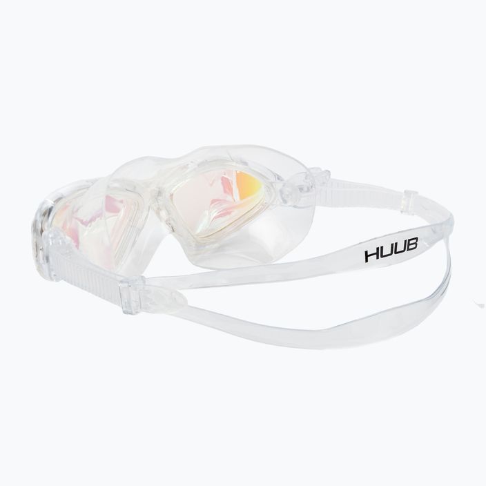 Окуляри для плавання HUUB Manta Ray Photochromatic white A2-MANTAWG 4