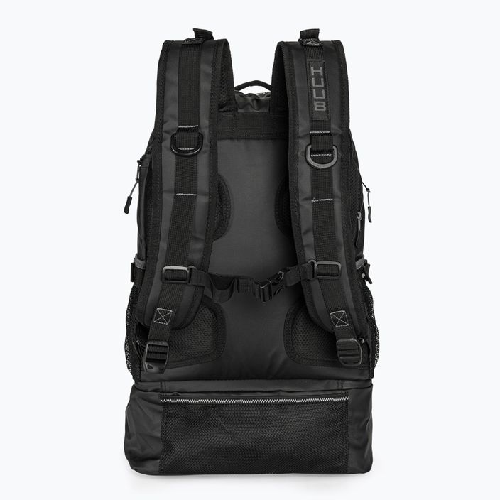 Рюкзак тренувальний HUUB TT Bag чорно-сріблястий A2-TTBS 3