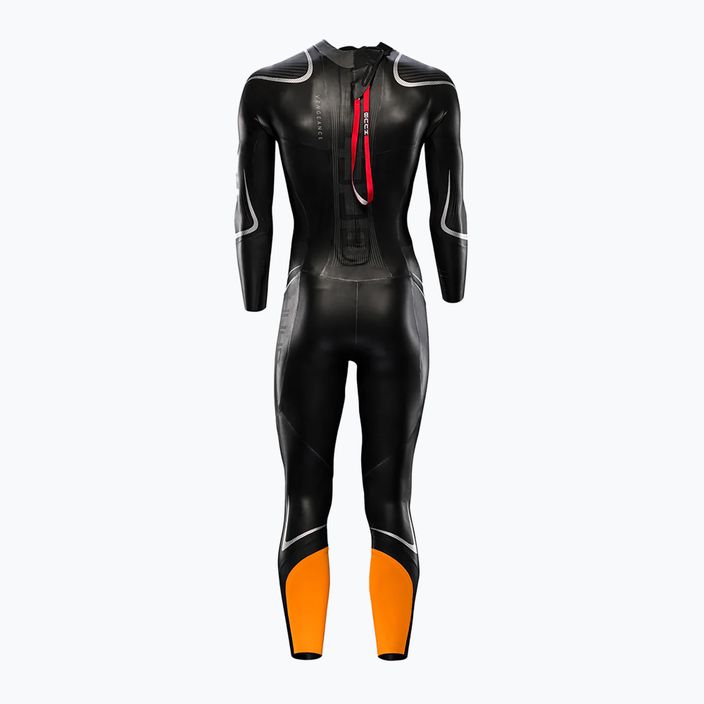 Костюм для тріатлону чоловічий HUUB Vengeance 3:5 black/orange 2