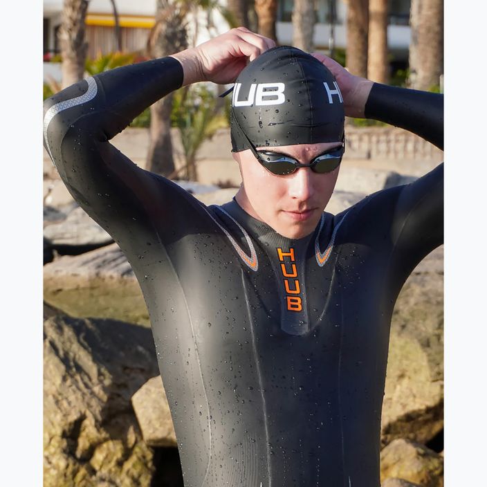 Костюм для тріатлону чоловічий HUUB Vengeance 3:5 black/orange 4