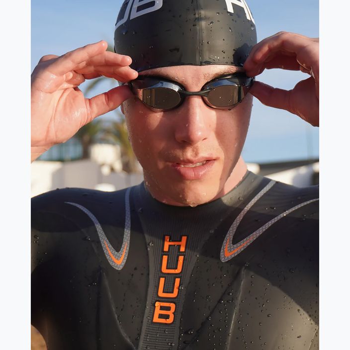 Костюм для тріатлону чоловічий HUUB Vengeance 3:5 black/orange 5