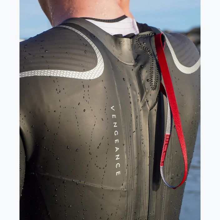 Костюм для тріатлону чоловічий HUUB Vengeance 3:5 black/orange 6