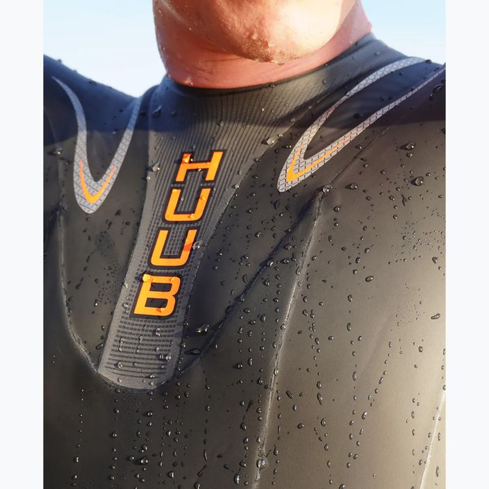 Костюм для тріатлону чоловічий HUUB Vengeance 3:5 black/orange 7