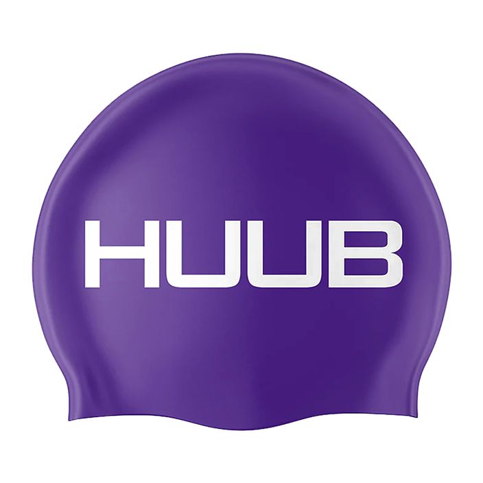Шапочка для плавання HUUB Swim Cap purple 2